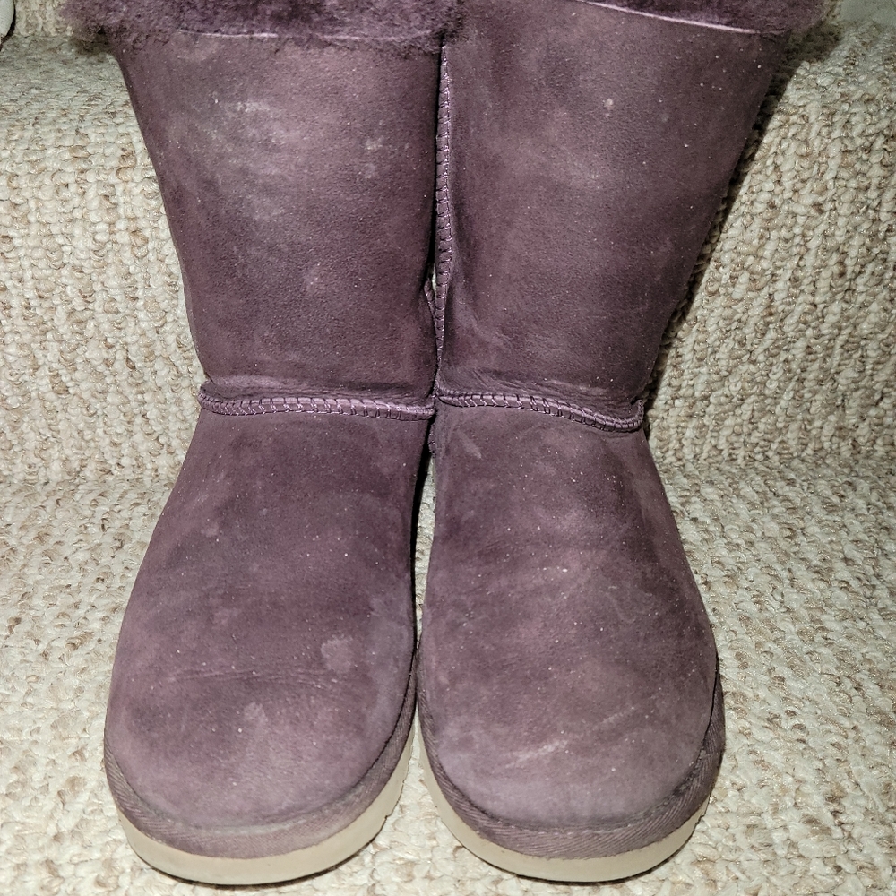 Women's Bailey Bow II Boot 8 PORT WINE